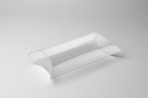 Clear PVC Pillow Box 173x118x50mm