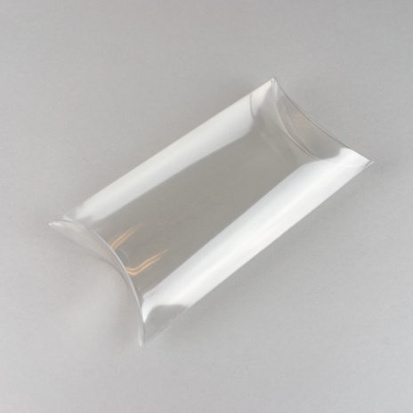 clear pillow boxes