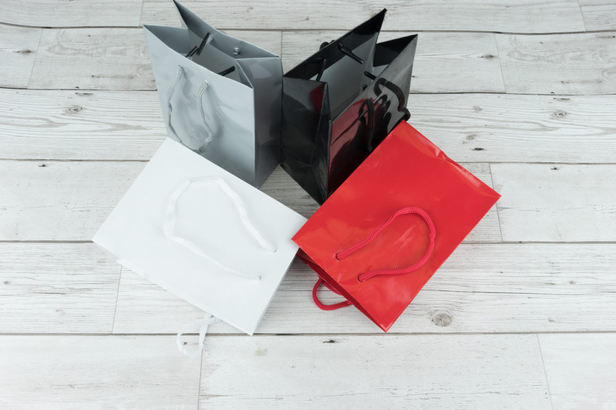 glossy carrier gift bags gb4