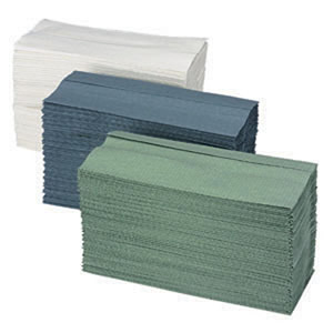 Folded Paper Hand Towels