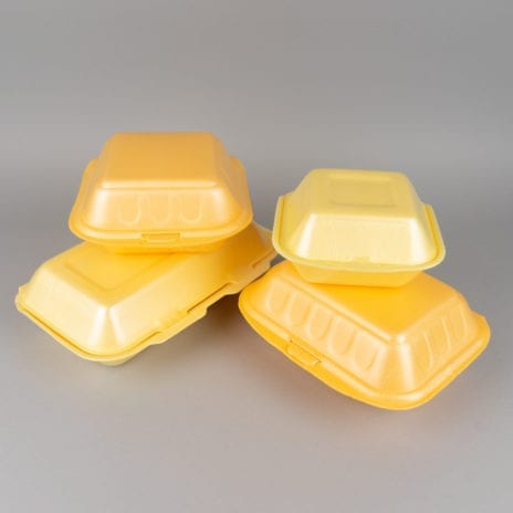Polystyrene Food Boxes