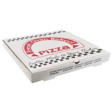 Printed Pizza Box