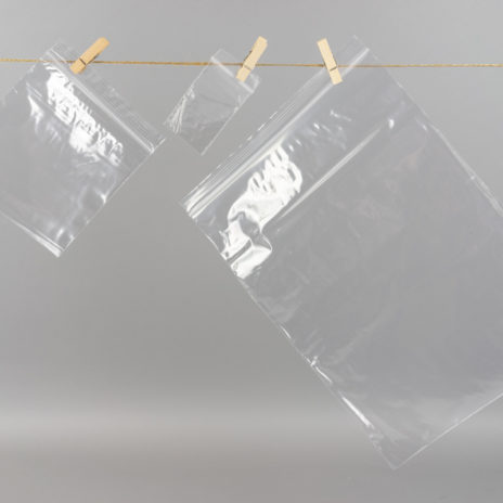 Clear, Resealable, Grip Seal Bags