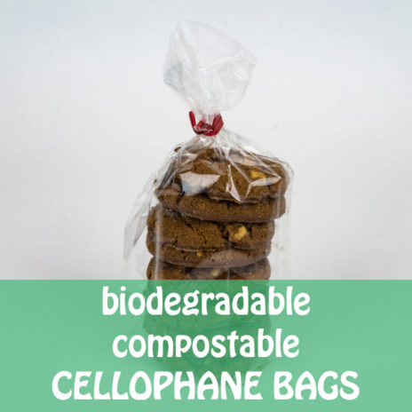 biodegradable cellophane bags