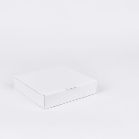White 7 Inch Pizza Box