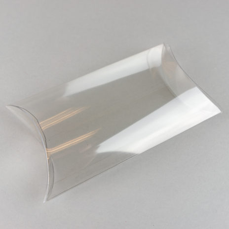 clear pillow boxes
